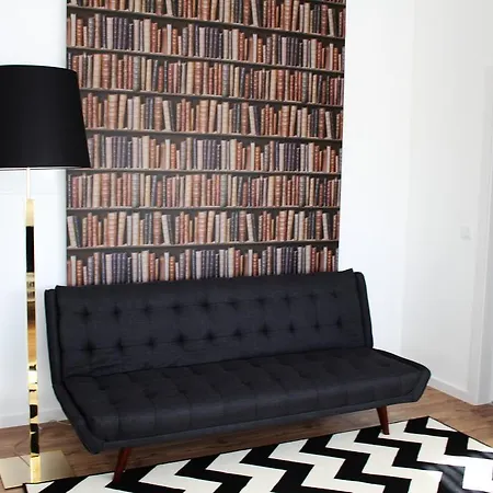 Apartamento Bracara Biblioteca